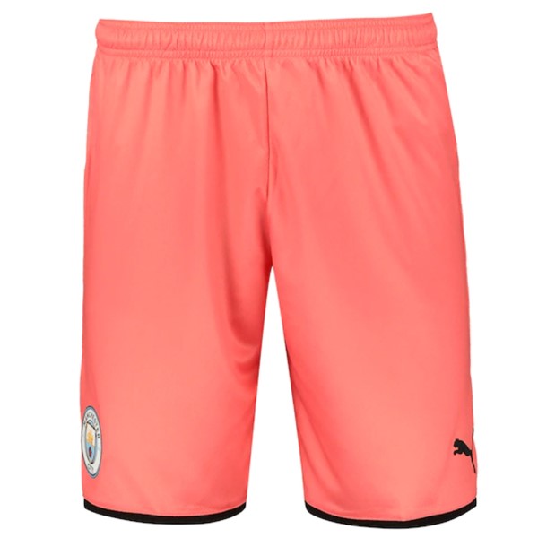 Pantalones Manchester City Replica Tercera Ropa 2019/20 Naranja